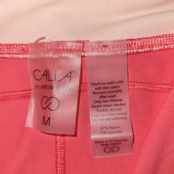 CALIA by Carrie Underwood 7/8 Leggings M - Picture 5 of 5
